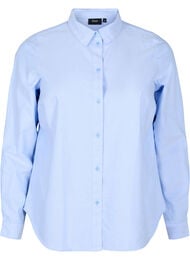 Pitkähihainen puuvillapaita, Sininen