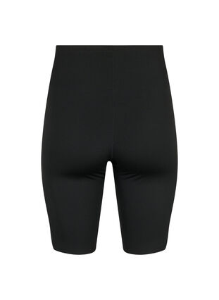 Pitkälahkeiset kevyet shapewear-shortsit, Black, Packshot image number 1