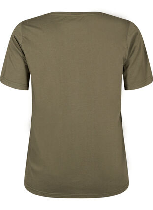 FLASH – kuviollinen t-paita, Ivy Green, Packshot image number 1