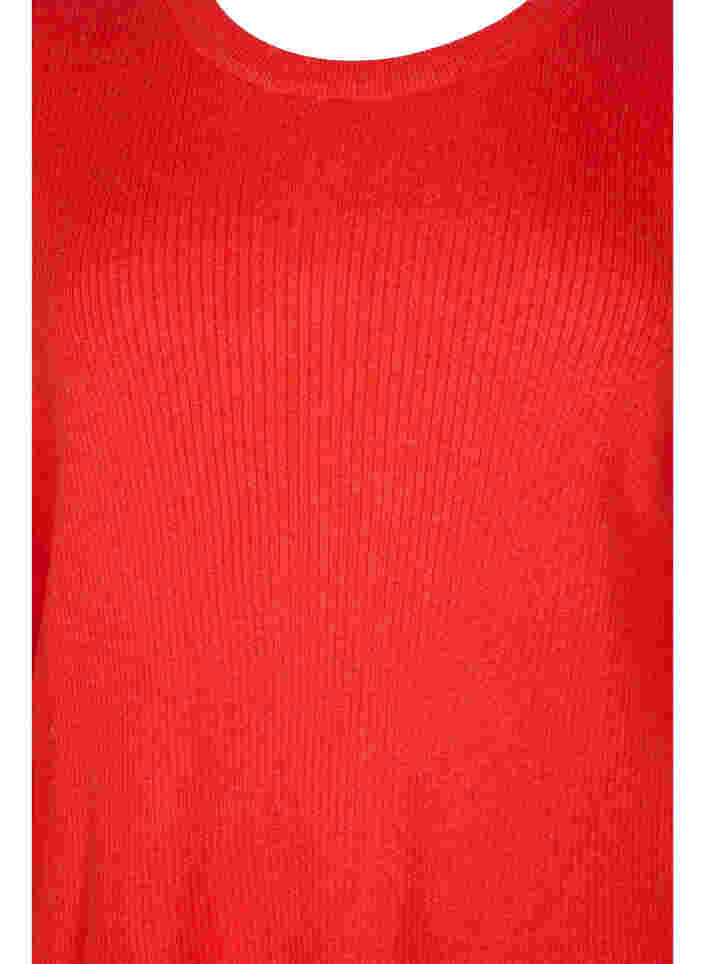Ribattu neulepusero halkioilla , Fiery Red Mel., Packshot image number 2