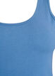 Yksiv&auml;rinen perus paita puuvillasta, Sininen, Packshot image number 2