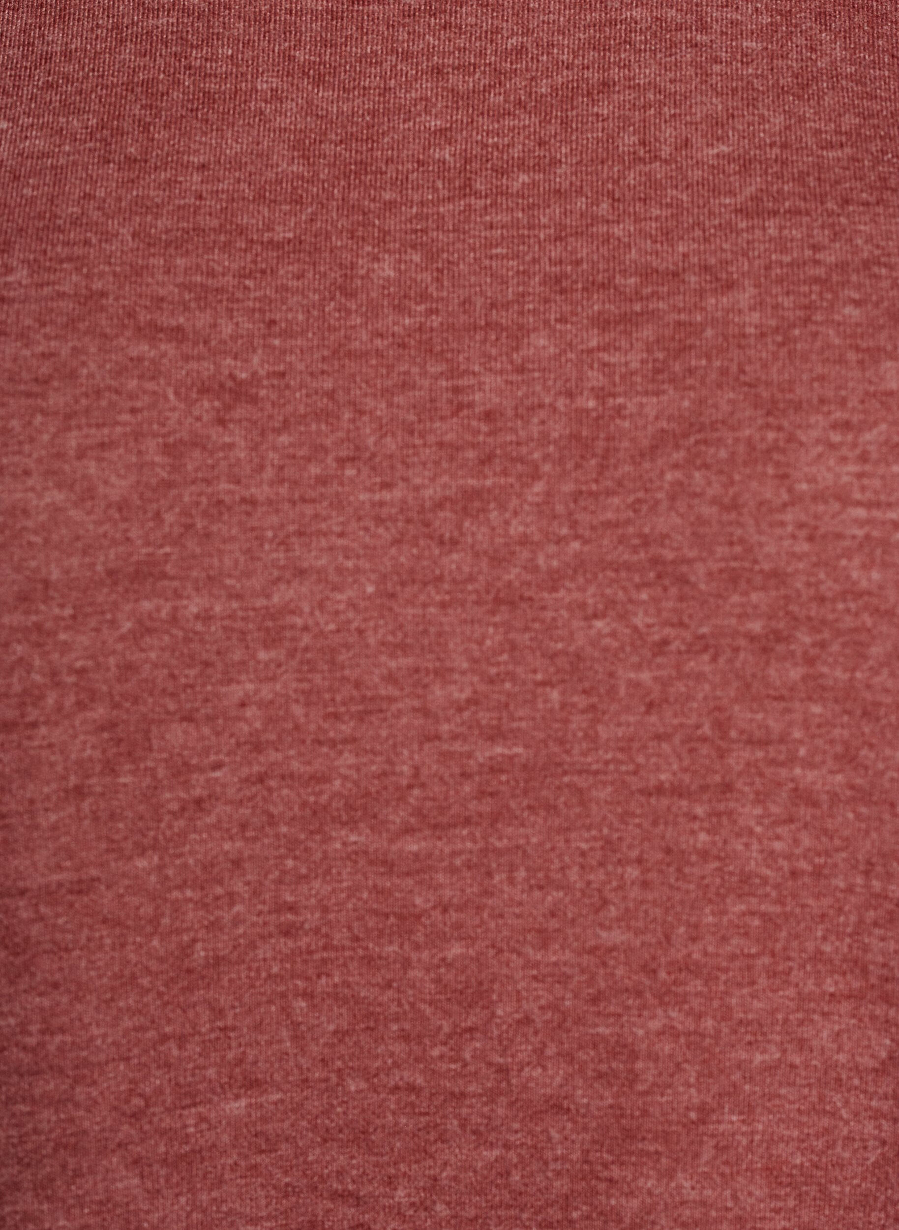 ZizziJerseypusero 3/4-hihoilla, Punainen, Packshot image number 2