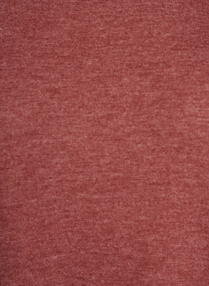 Jerseypusero 3/4-hihoilla, Punainen, Packshot image number 2