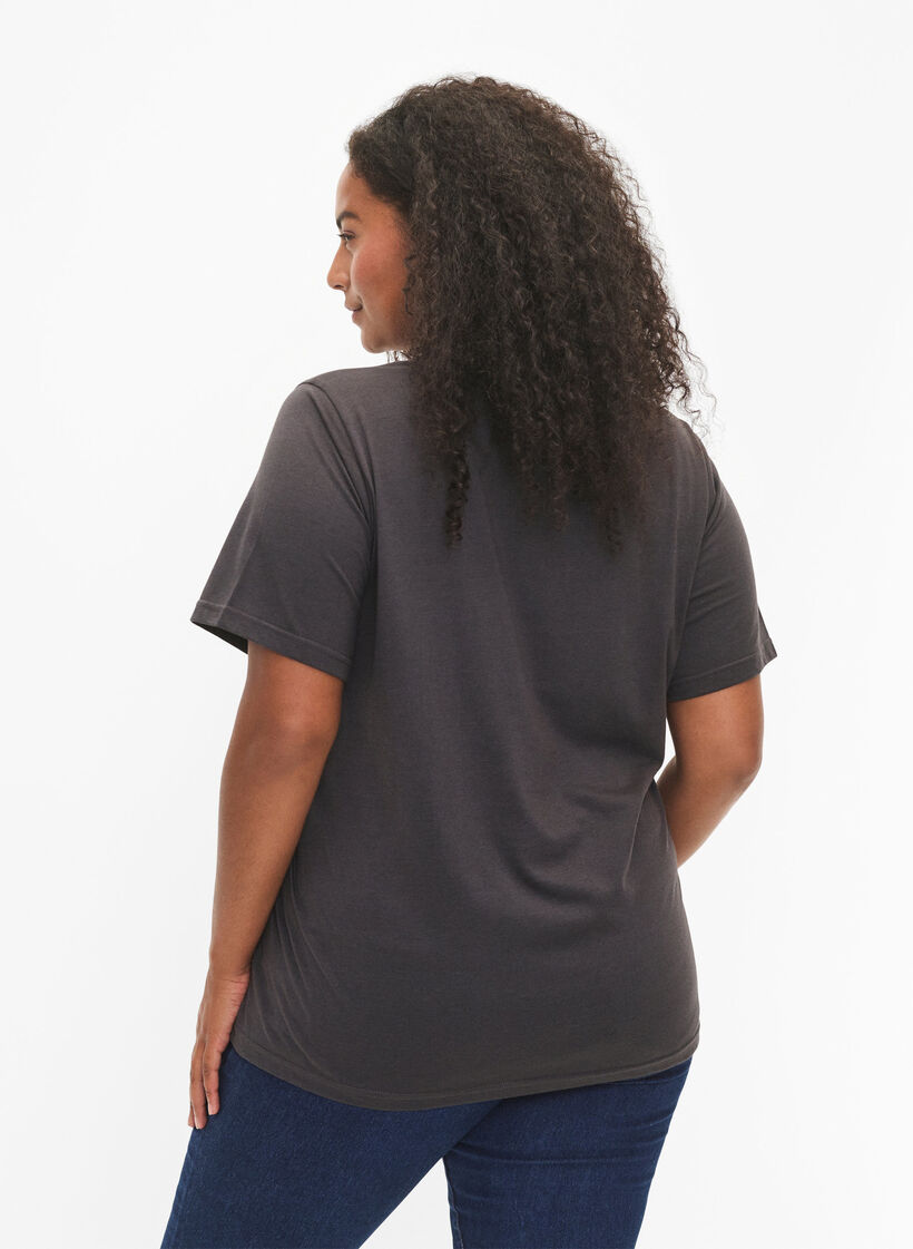 FLASH – kuviollinen t-paita, Phantom, Model image number 1