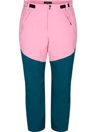 Talviurheiluluhousut taskuilla, Sea Pink Comb, Packshot