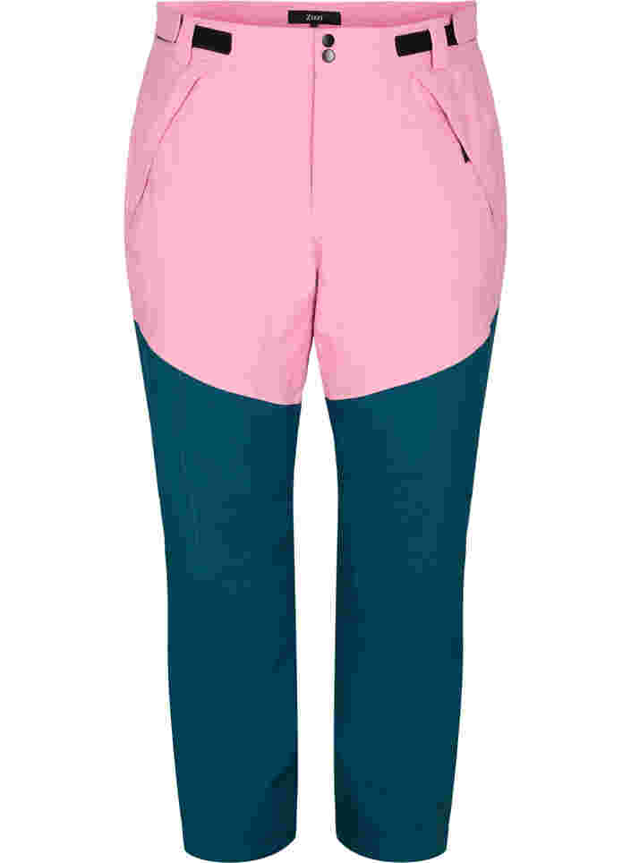 Talviurheiluluhousut taskuilla, Sea Pink Comb, Packshot image number 0
