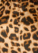 Mekko leopardikuosilla ja r&ouml;yhel&ouml;yksityiskohdilla, Ruskea, Packshot image number 2