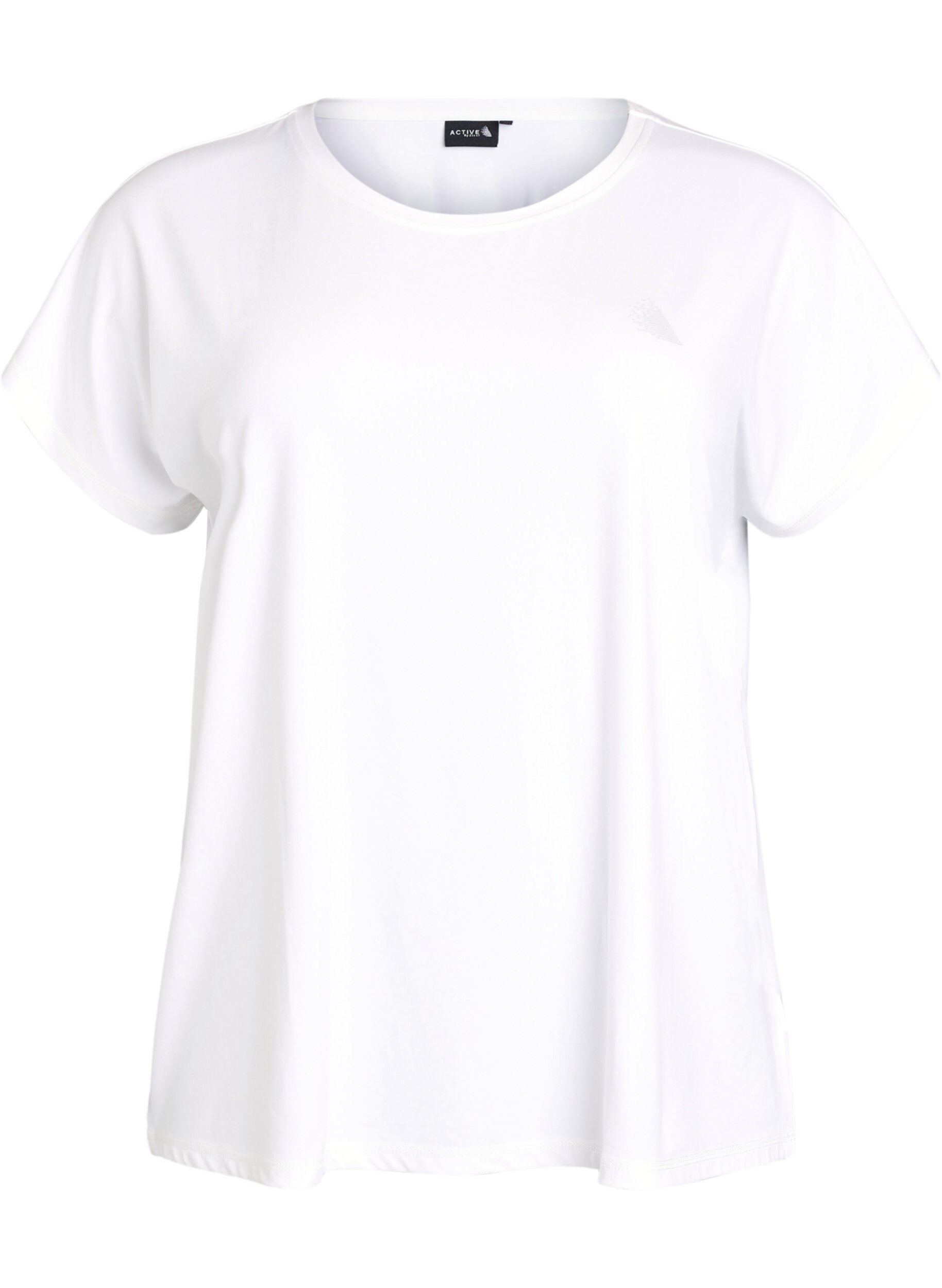 Yksiv&auml;rinen treenipaita