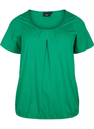 Lyhythihainen puuvillainen t-paita, Jolly Green, Packshot image number 0