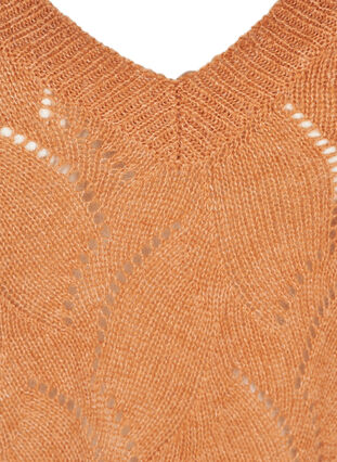 Villainen neulepusero kuviolla, Amber Brown MEL, Packshot image number 2