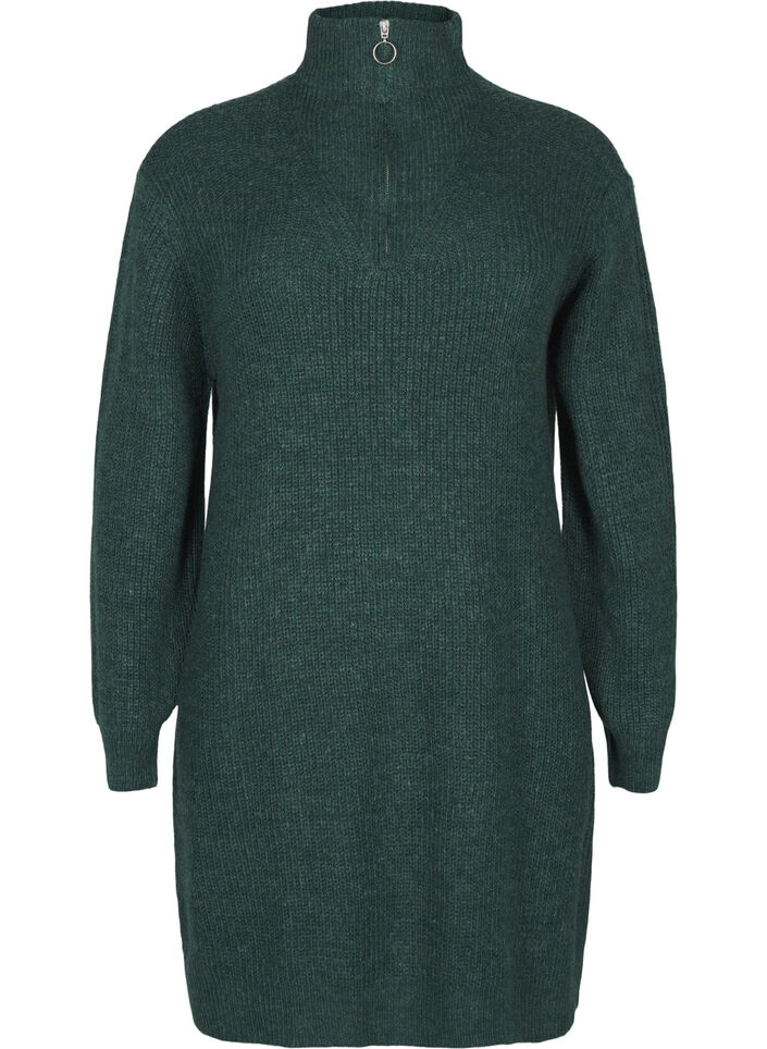 Flash - Neulemekko korkealla kaula-aukolla, Sea Moss Mel., Packshot image number 0