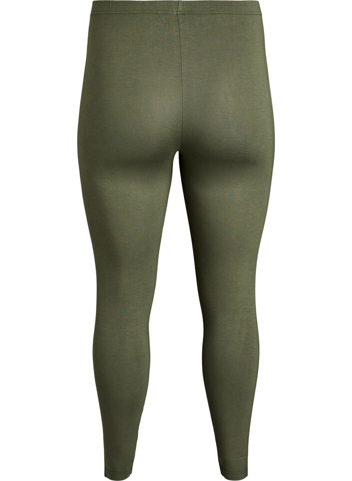 Peruslegginsit viskoosia, Vihre&auml;, Packshot image number 1