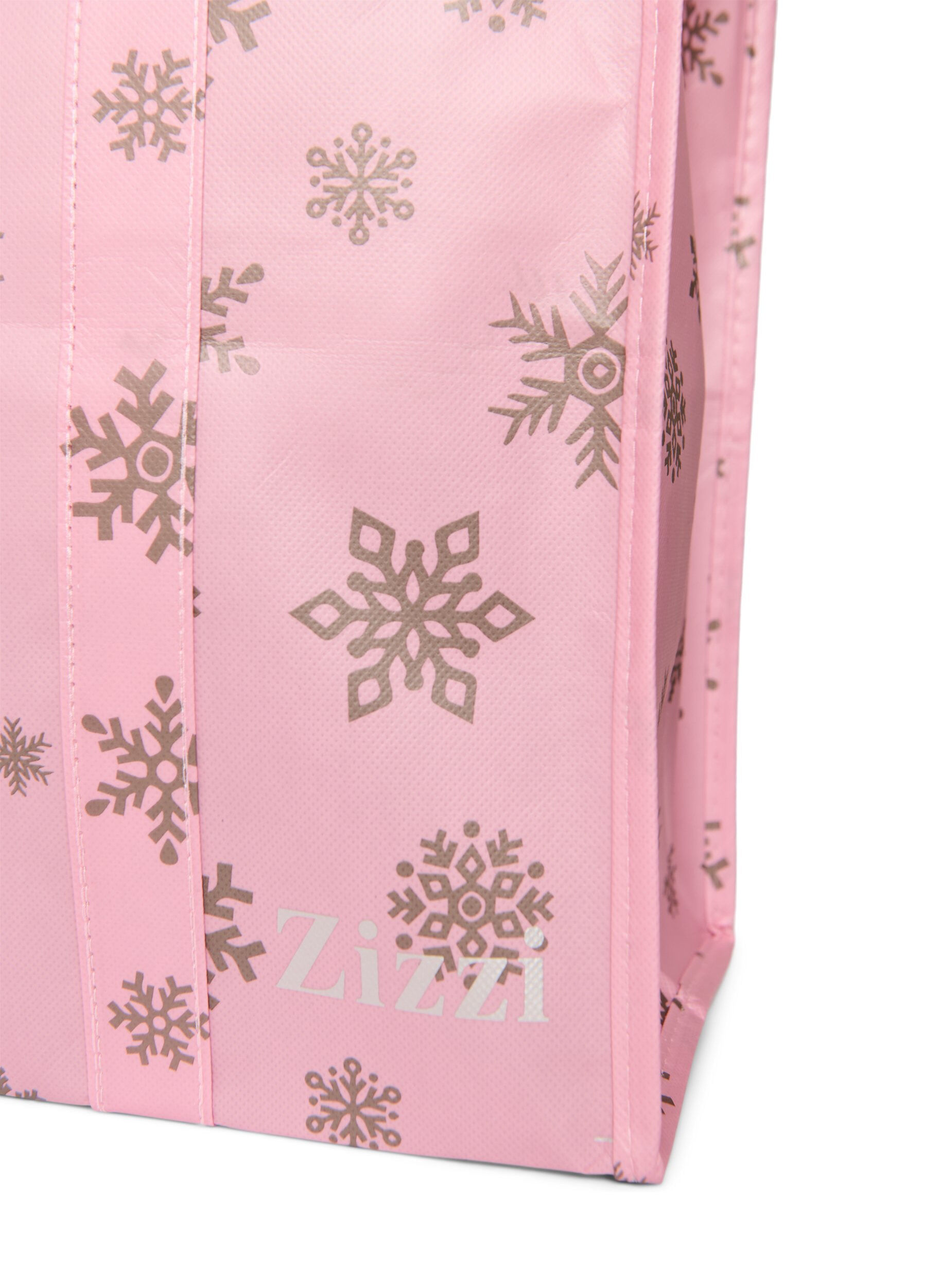 Zizzi Ostoskassi vetoketjulla, Punainen, Packshot image number 2