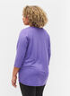 Treenipusero 3/4-hihoilla, Violetti, Model image number 2