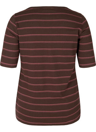 Raidallinen t-paita puuvillaa, Mole Stripe, Packshot image number 1