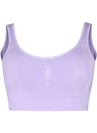 Pehmeät rintaliivit ilman toppausta, Lavender, Packshot image number 0