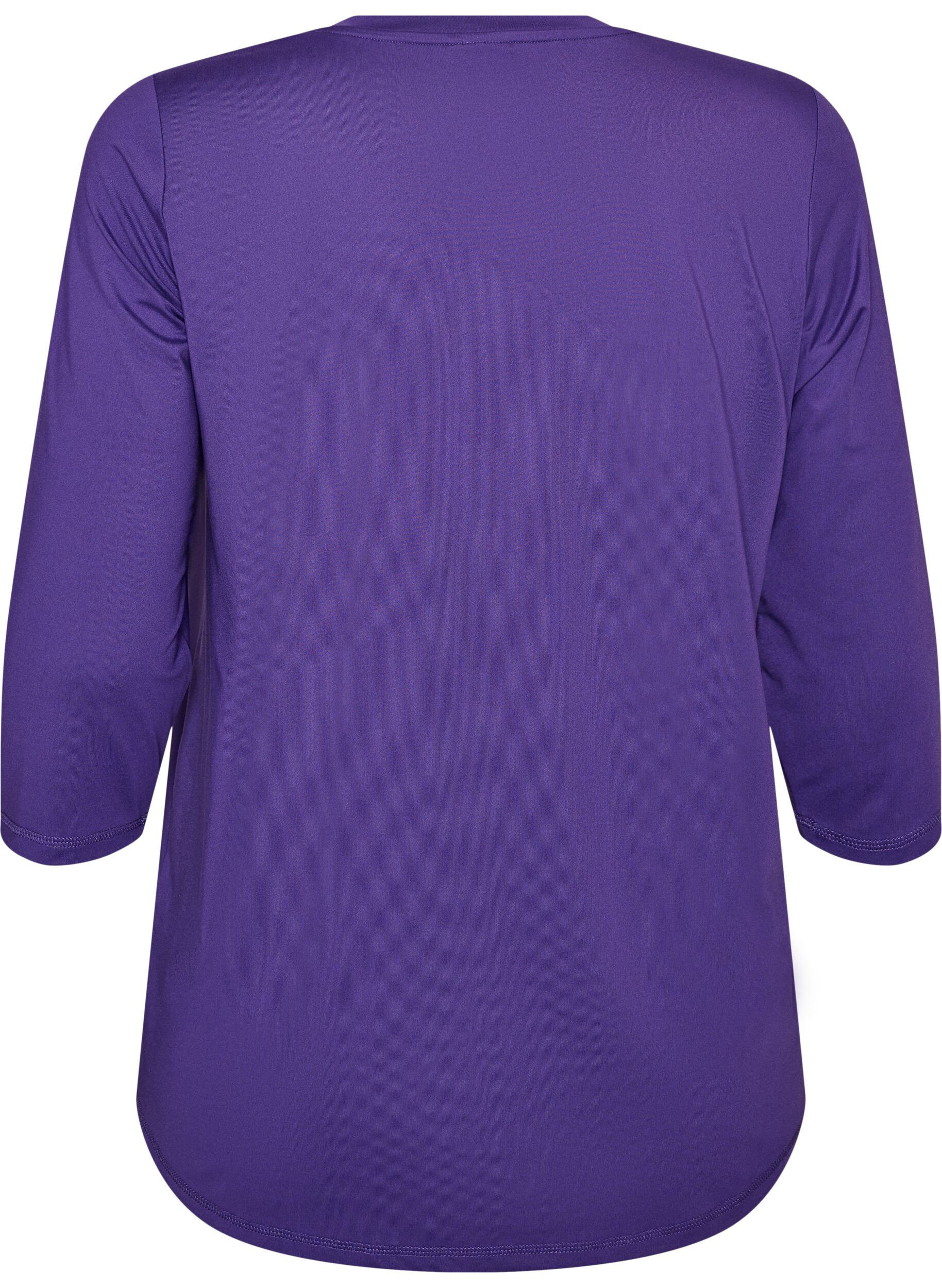 ZizziTreenipusero 3/4-hihoilla, Violetti, Packshot image number 1