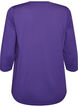 Treenipusero 3/4-hihoilla, Violetti, Packshot image number 1