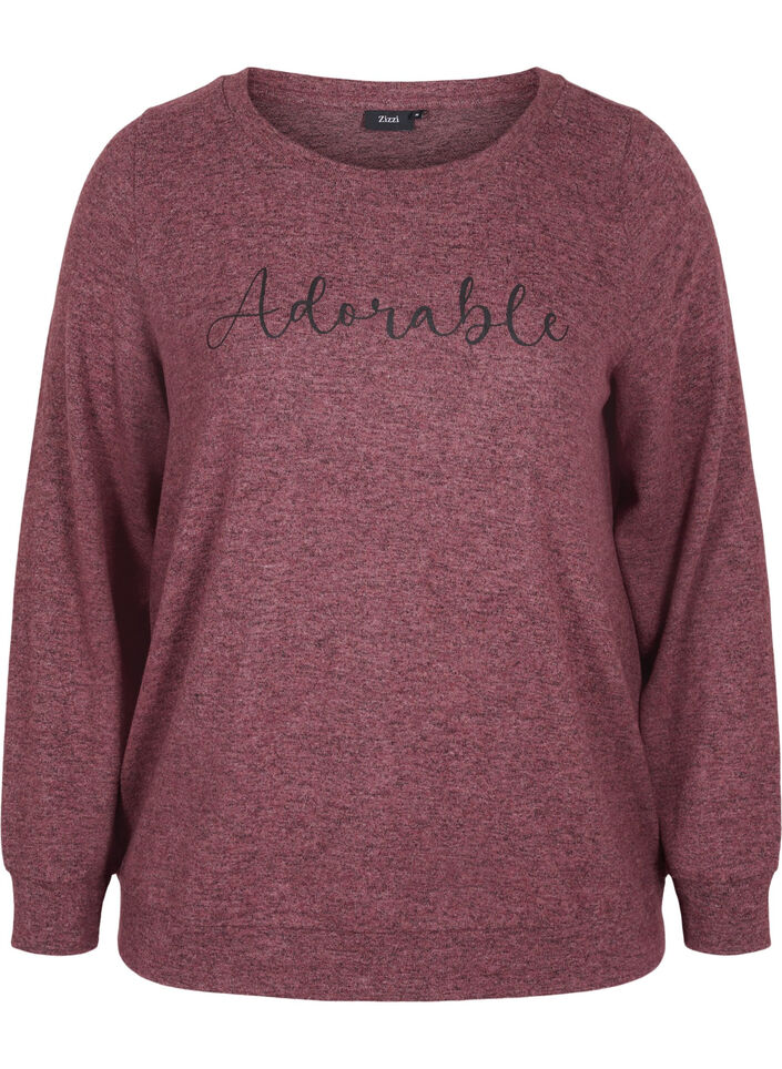 Meleerattu pusero viskoosisekoitteesta, Port Royal Mel, Packshot image number 0