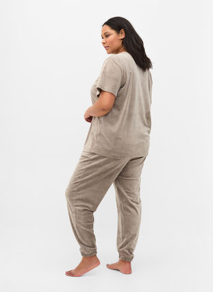Olohousut, Taupe Gray, Model image number 1
