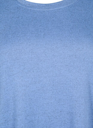 Melange pusero napeilla, Colony Blue Melange, Packshot image number 2