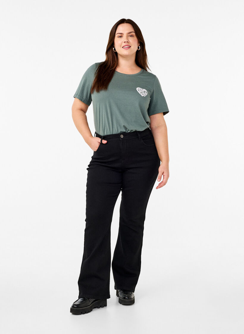 FLASH &ndash; kuviollinen t-paita, Balsam G. Beautiful, Model image number 2