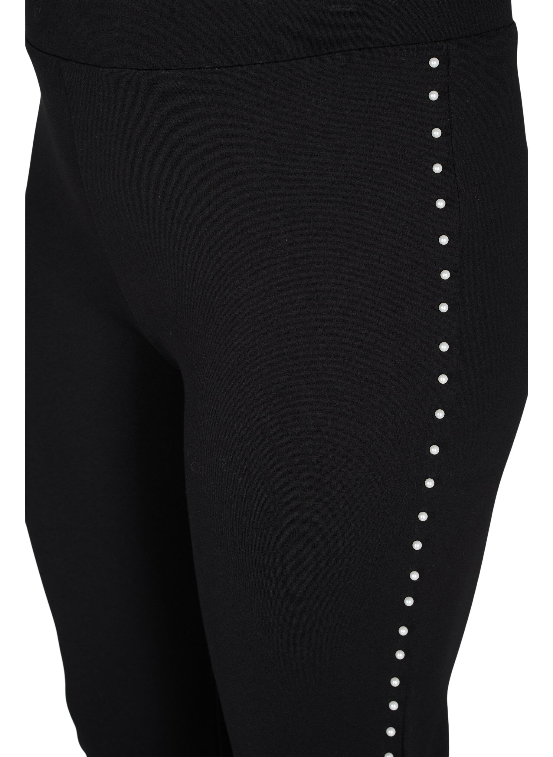 ZizziLeggingsit helmill&auml;, Black, Packshot image number 2