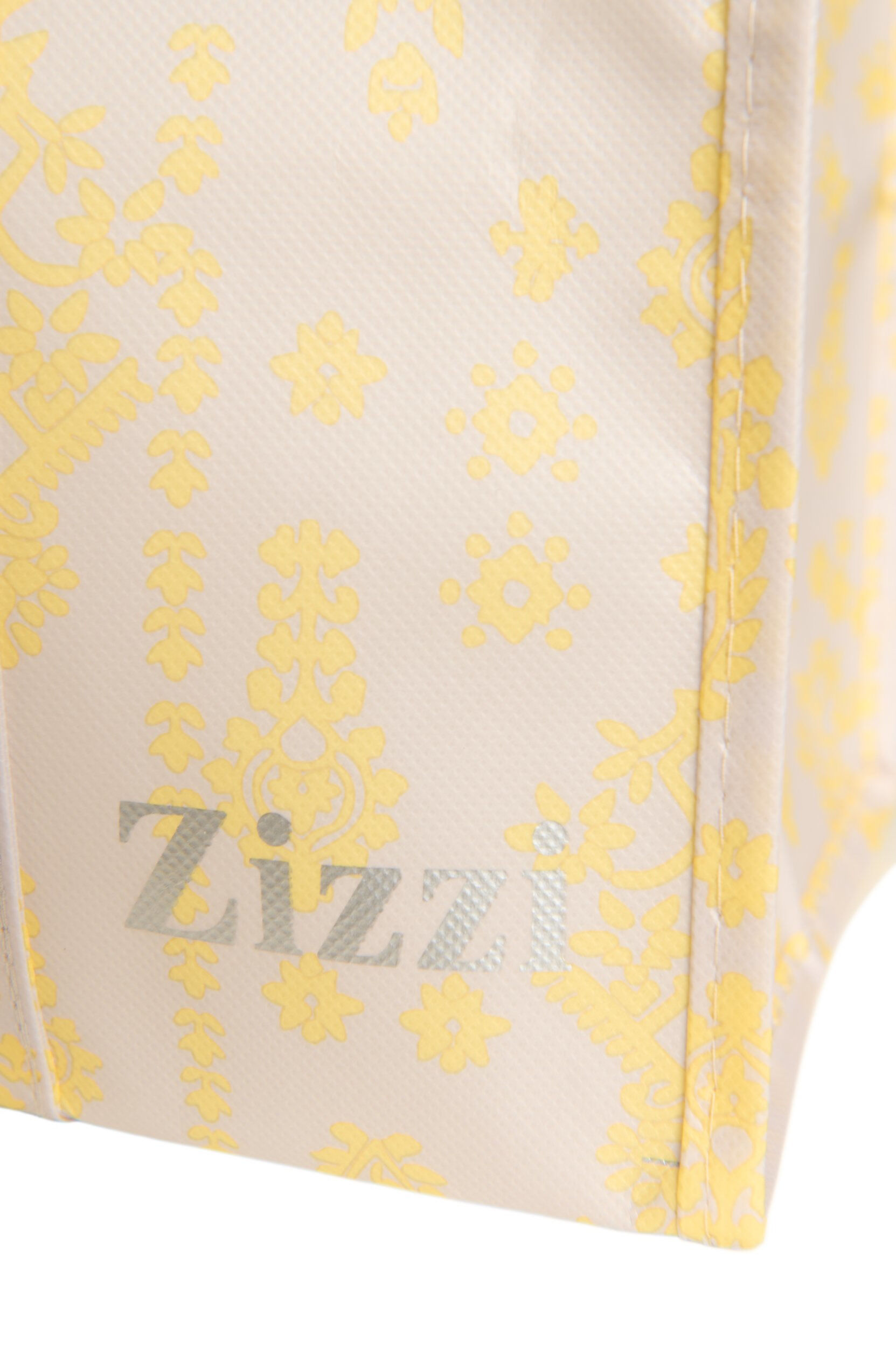 ZizziOstoskassi vetoketjulla, Harmaa, Packshot image number 2