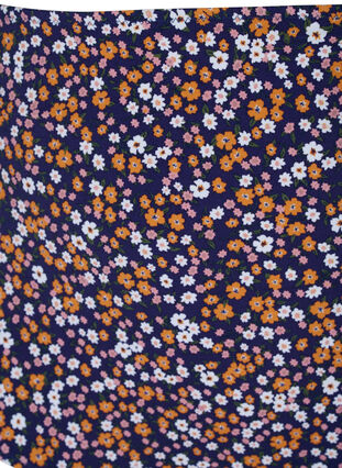 Kukallinen bikinialaosa ekstrakorkealla vyötäröllä, Clear Flower Print, Packshot image number 2