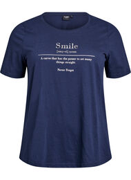 FLASH - T-paita motiivilla, Sininen