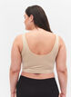 Pehme&auml;t rintaliivit ilman toppausta, Beige, Model image number 1