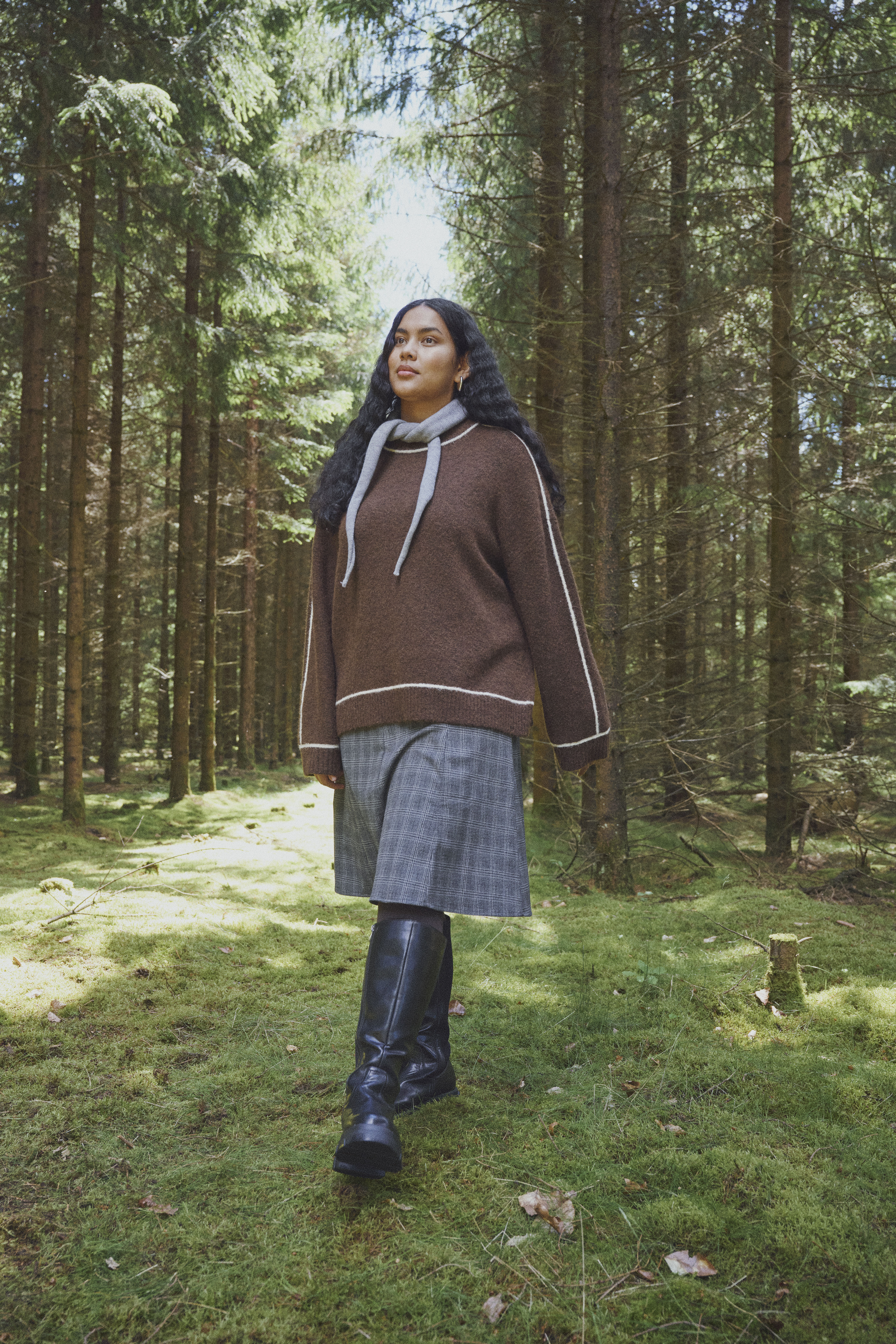 ZizziLuonnollista syksyist&auml; eleganssia kerroksissa, , Model