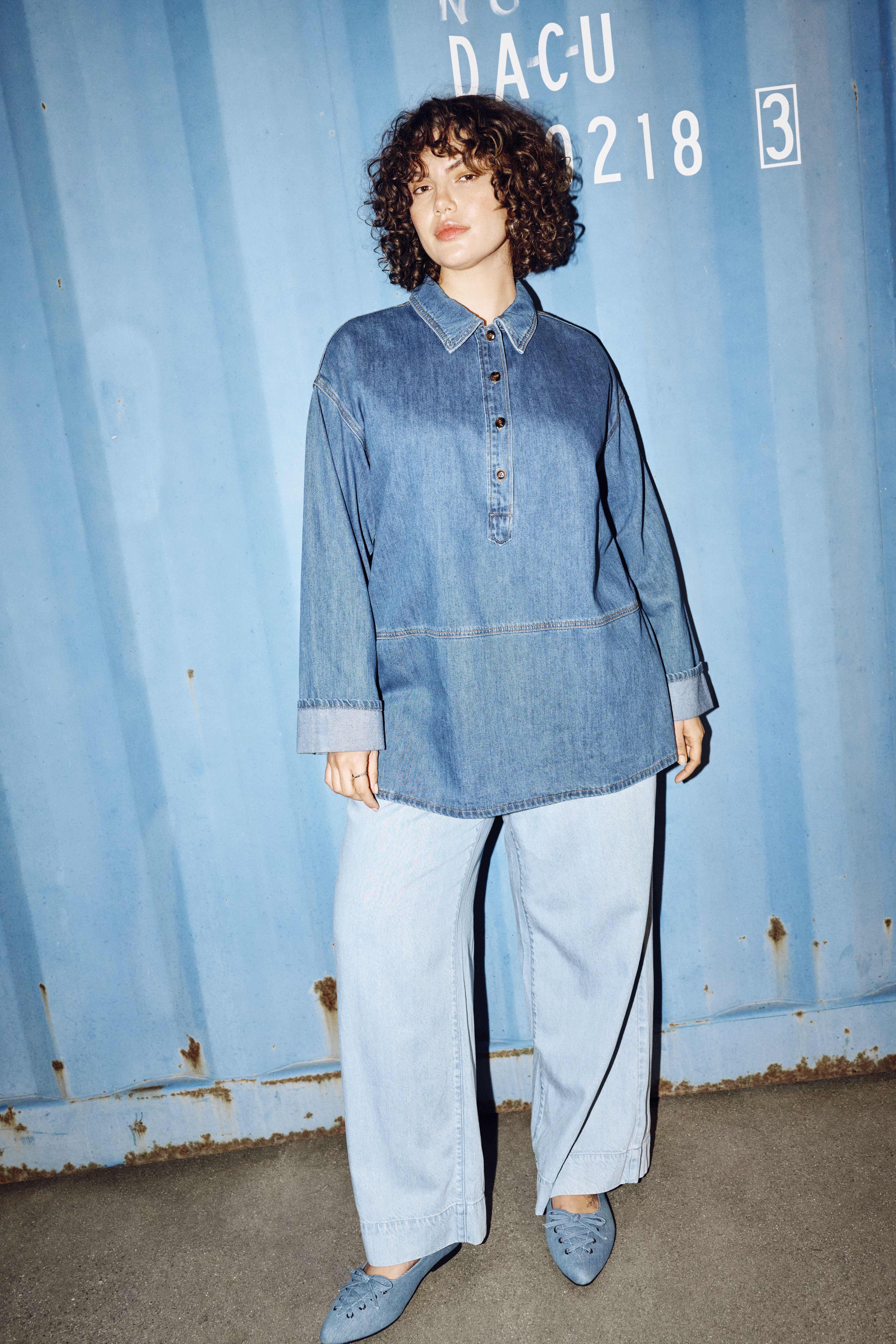 Denim-tyyli, , Model