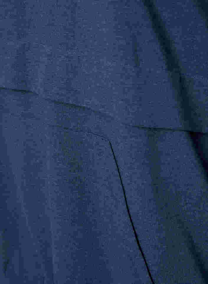 Svetari vetoketjulla ja taskulla, Insignia Blue Mel. , Packshot image number 3