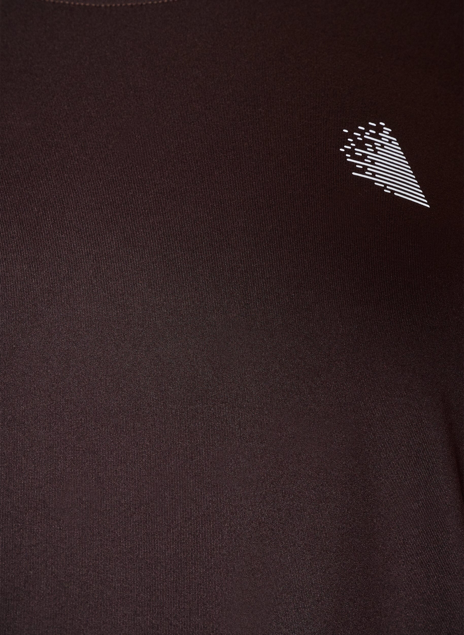 ZizziTreenipusero 3/4-hihoilla, Brown, Packshot image number 2