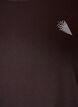 Treenipusero 3/4-hihoilla, Brown, Packshot image number 2
