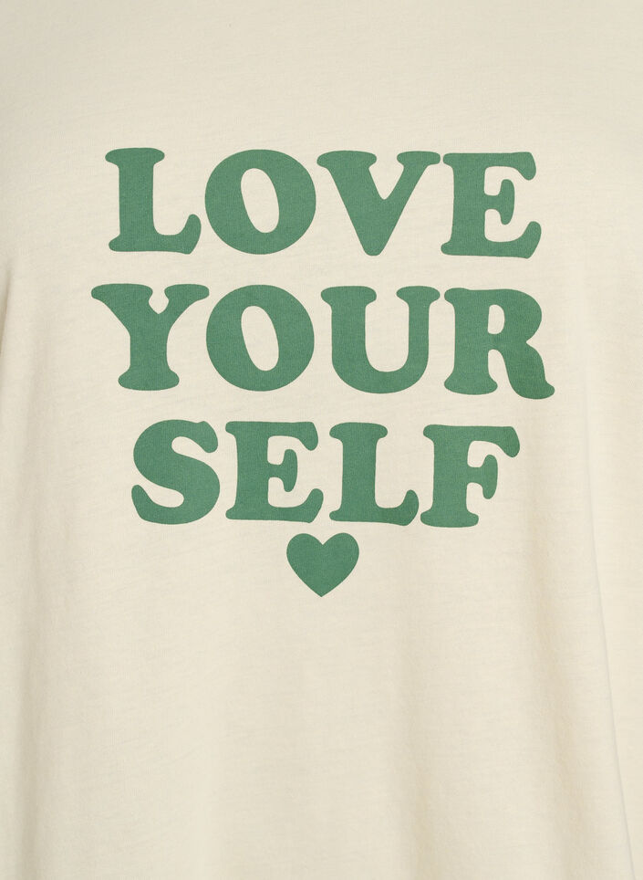 FLASH - T-paita printill&auml;, Keltainen, Packshot image number 2