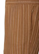 Leve&auml;lahkeiset pellava- ja viskoosihousut, Ruskea, Packshot image number 2