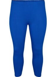 3/4-pituiset viskoosileggingsit, Sininen