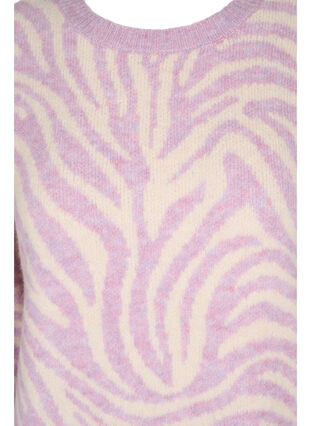 Neulepusero kuviolla, Lavender  Mel Comb., Packshot image number 2