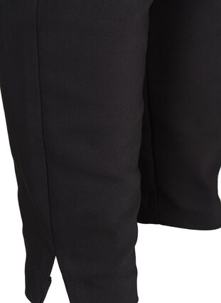 Klassiset housut, Black, Packshot image number 3