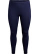 Perusleggingssit viskoosista, Sininen, Packshot image number 0