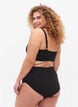 2-pack saumattomat alushousut, Musta, Model image number 1