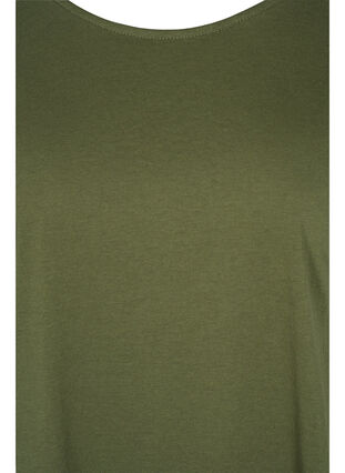 T-paita puuvillasekoitteesta, Ivy Green, Packshot image number 2
