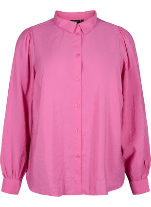 Pitkähihainen paita Tencel ™-modaalia, Phlox Pink, Packshot image number 0