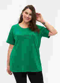 FLASH - T-paita kuvalla, Jolly Green, Model