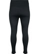 Treenilegginsit fleecevuorella, Musta, Packshot image number 1