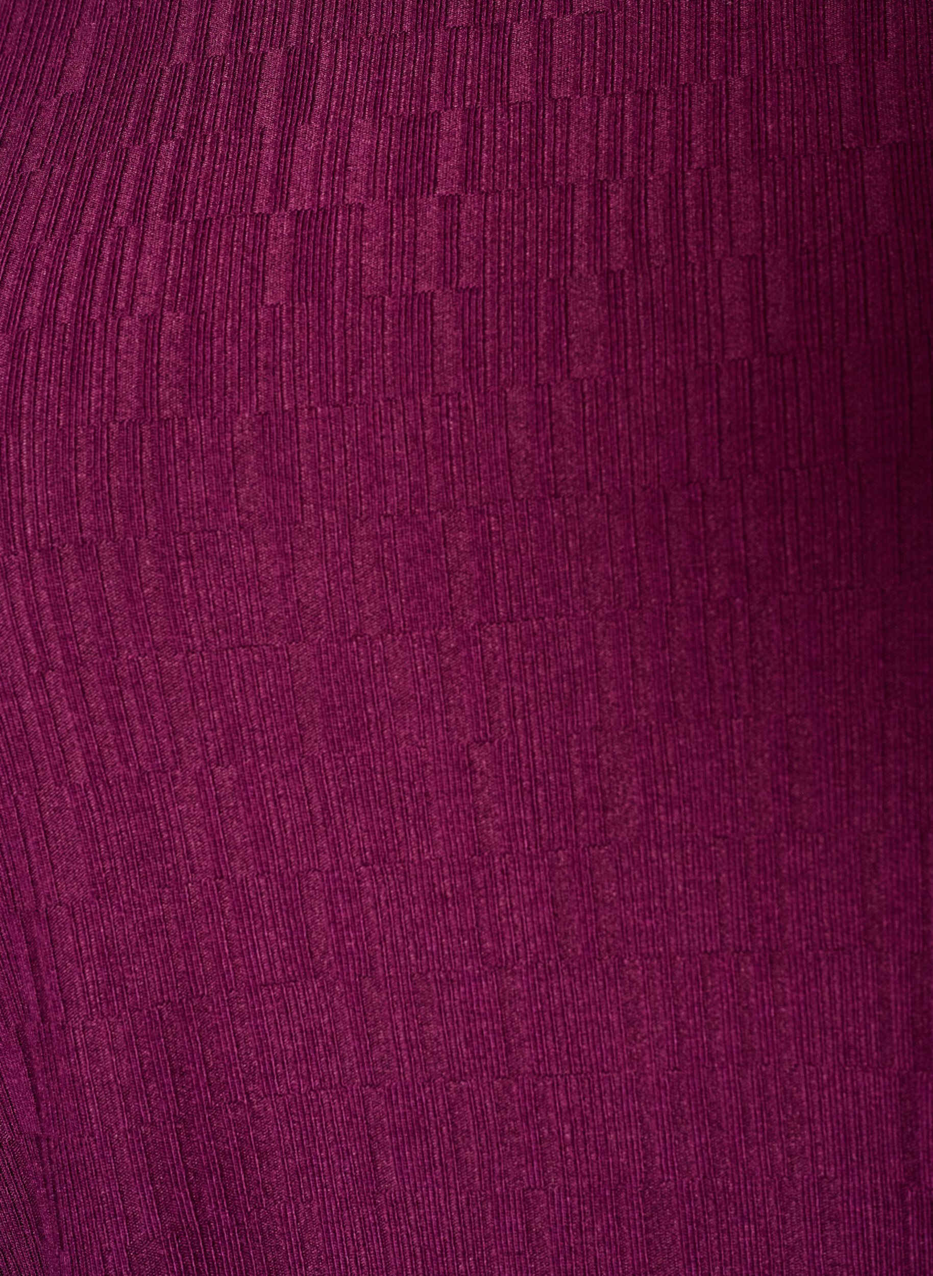 ZizziMekko ilmapallomaisella siluetilla ja rakenteella, Punainen, Packshot image number 2