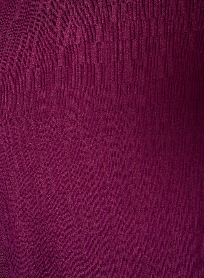 Mekko ilmapallomaisella siluetilla ja rakenteella, Punainen, Packshot image number 2
