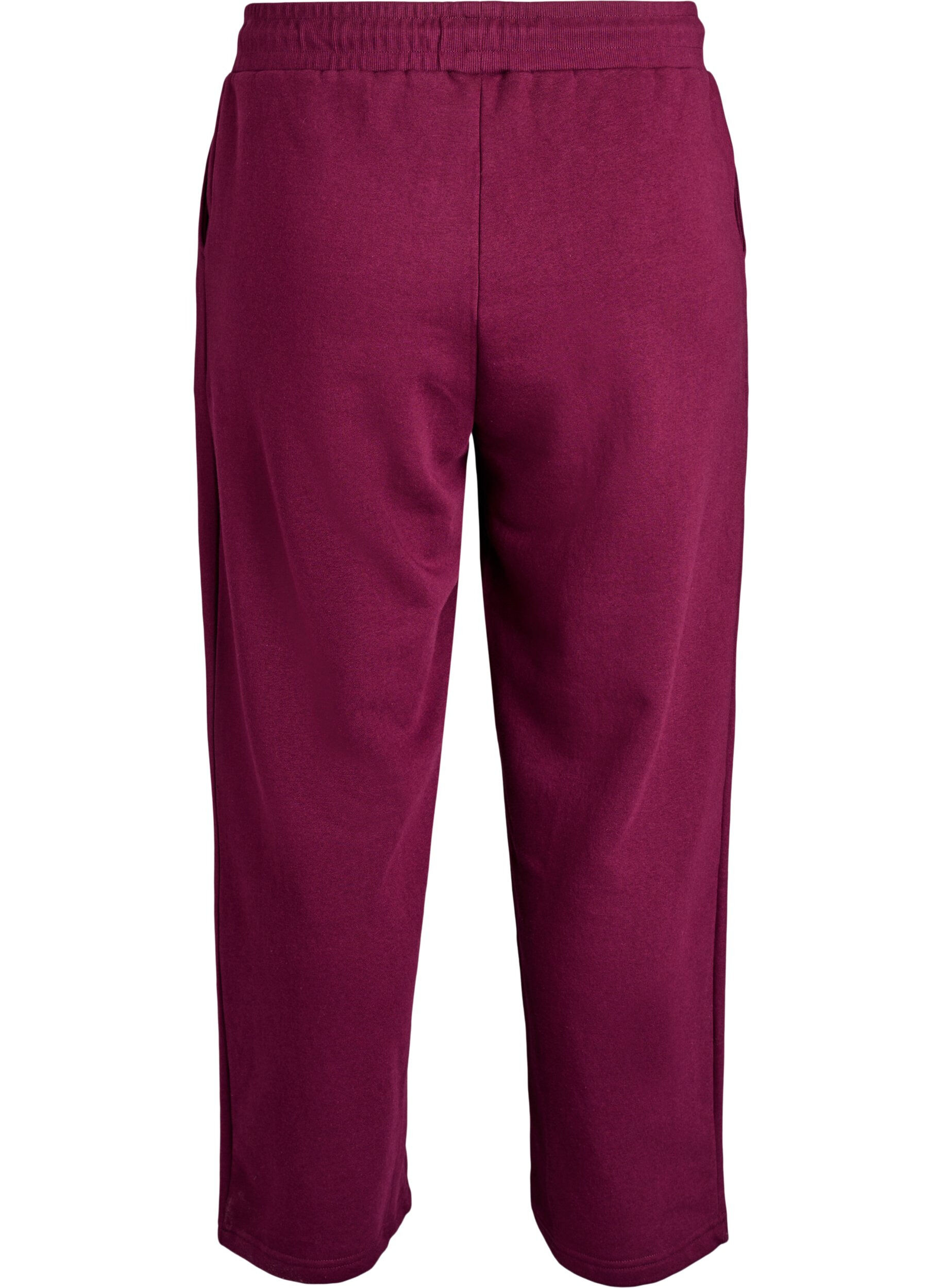 ZizziVerkkarit taskuilla, Tumma Bordeaux, Packshot image number 1